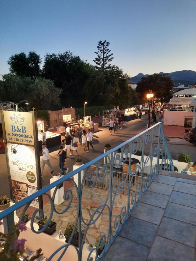 B&B La Pavoncella San Teodoro  Exteriér fotografie